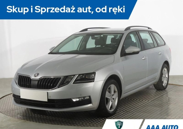 Skoda Octavia cena 68000 przebieg: 77958, rok produkcji 2018 z Wągrowiec małe 154